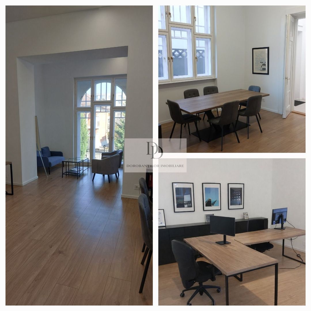 Spațiu de birouri premium în vilă | Curte amenajată | Andrei Mureșanu - Poză 6