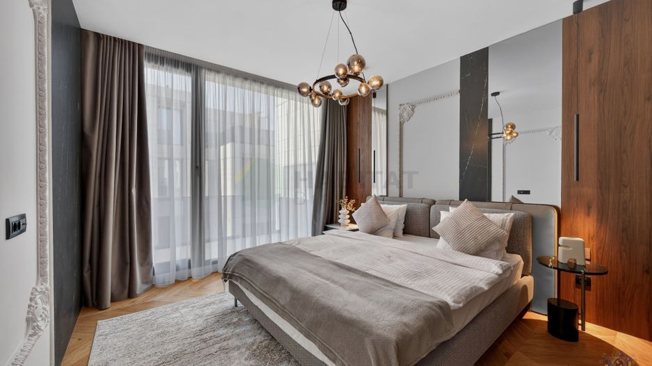 Locuință premium cu 4 dormitoare, terase și finisaje high-end – Pipera - Poză 30