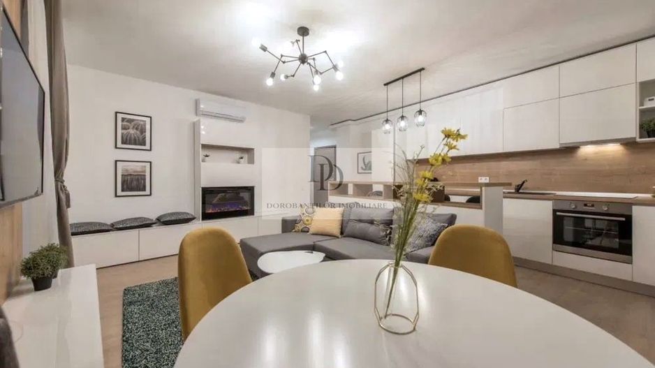 Apartament modern cu 3 camere | Parcare subterană inclusă | Anton Pann - Poză 1