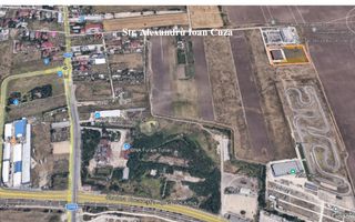 Hala plus teren de vanzare I Tunari - Poză 2