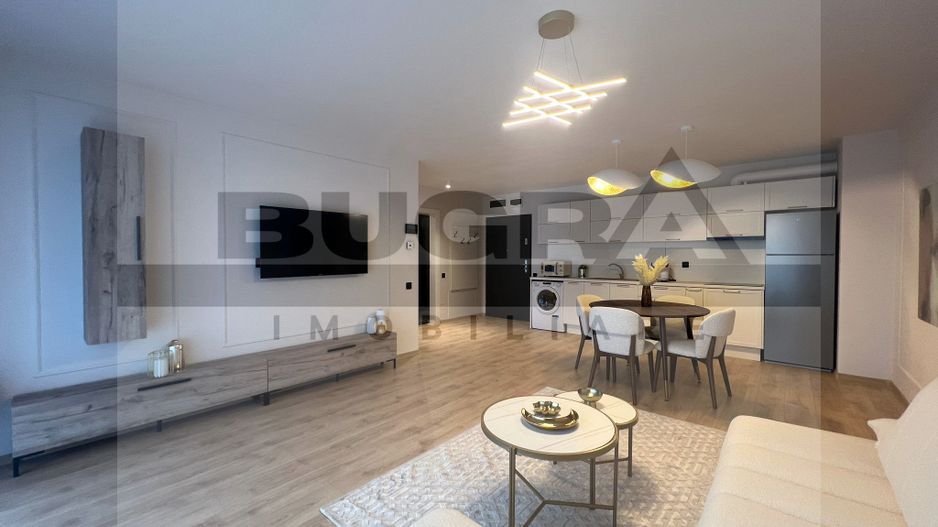 Apartament de 2 camere, 51mp, ultrafinisat, parcare, The Office - Poză 2