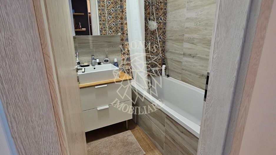 Apartament Modern 3 camere 72 mp-balcon-mobilat/utilat-Floresti - Poză 6