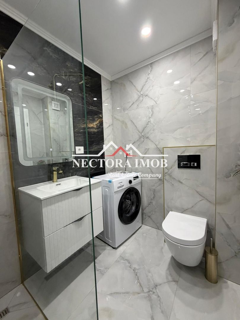 NECTORA IMOB-Apartament NOU, UltraLUX, 2 cam, 45 mp, Nufarul, Et. 6 - Poză 7
