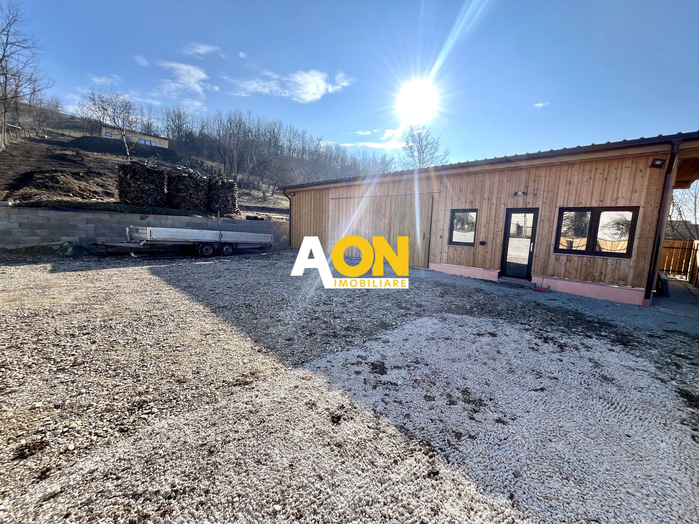 Spațiu Industrial, Pretabil Pentru Depozitare, 100mp, Straja - Poză 1