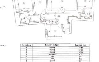 Apartament 4 camere centrala proprie necesita renovare Lujerului - Poză 1