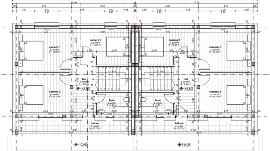 Casă tip Duplex -Sângeorgiu de Mureș - Poză 2