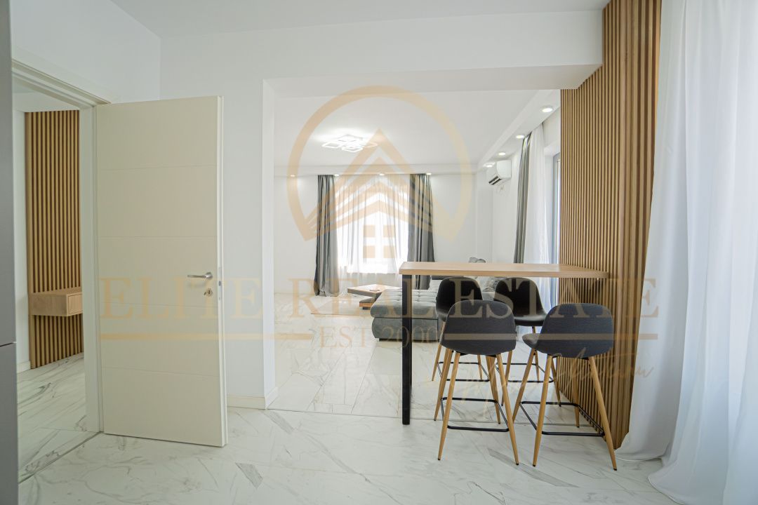 Tomis III/City Mall - Apartament cu 2 camere, mobilat si utilat complet nou. - Poză 8