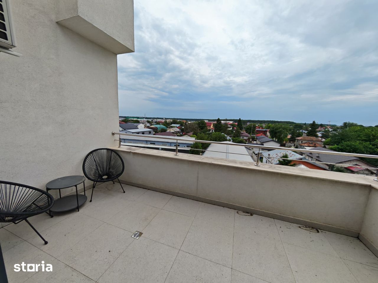Penthouse 3 camere | Tunari | 2 terase generoase - Poză 1