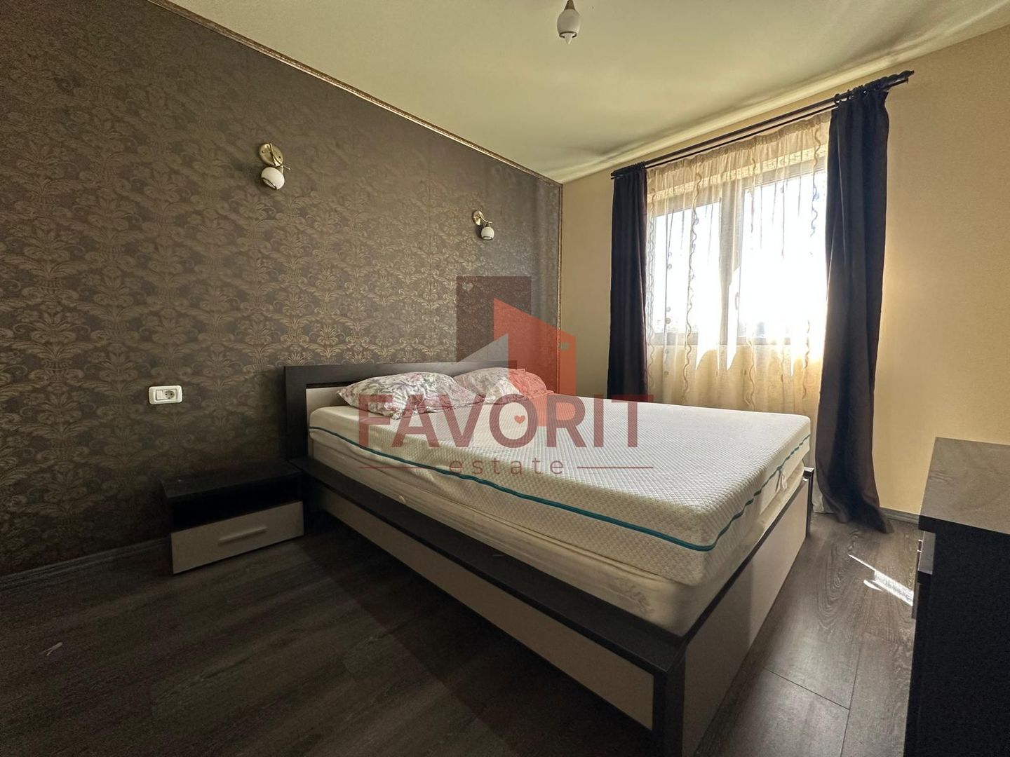 2 camere | bloc nou in oras | centrala proprie | etaj intermediar | - Poză 6