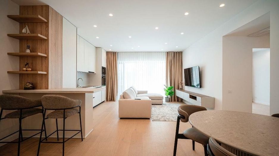 Prima inchiriere Aviatiei Tower 3 camere | Loc parcare subteran - Poză 1