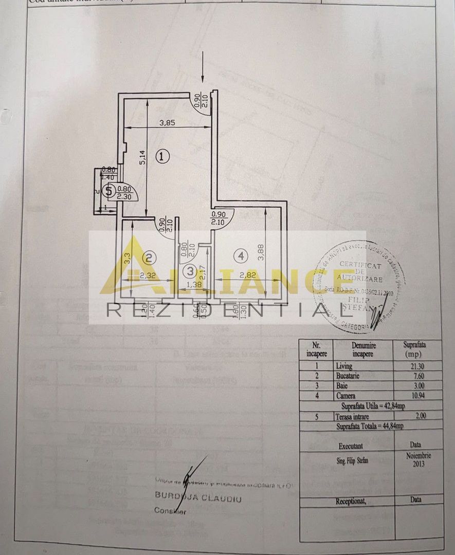 Apartament cu gradina - Strada Amurgului - Dimitrie Leonida - Poză 9