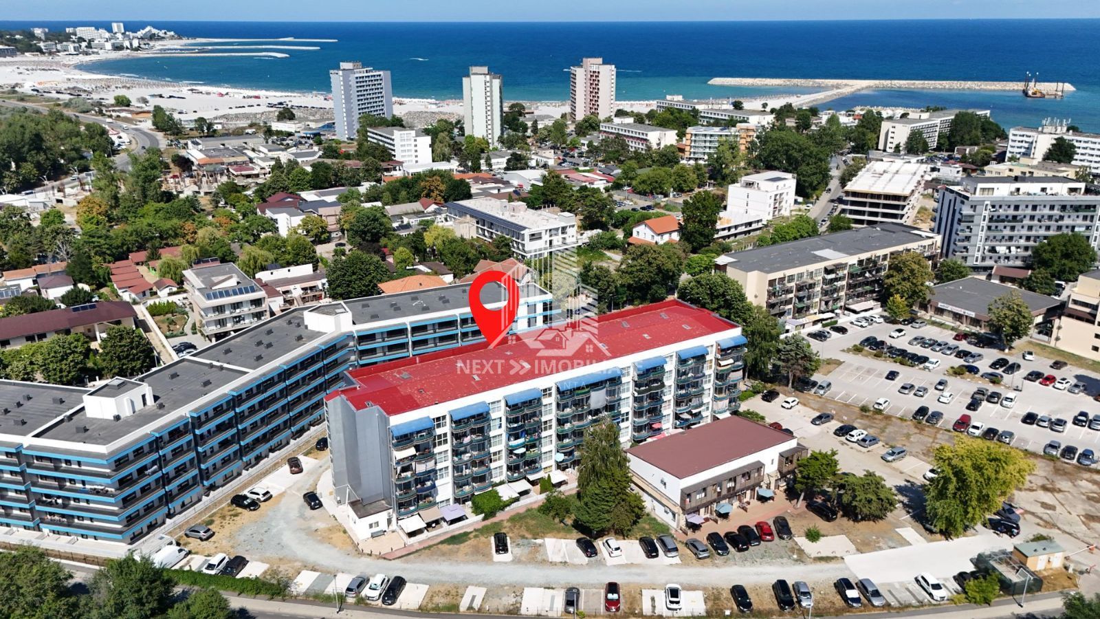 Apartament 2 camere - loc parcare si terasa, Saturn - Poză 9