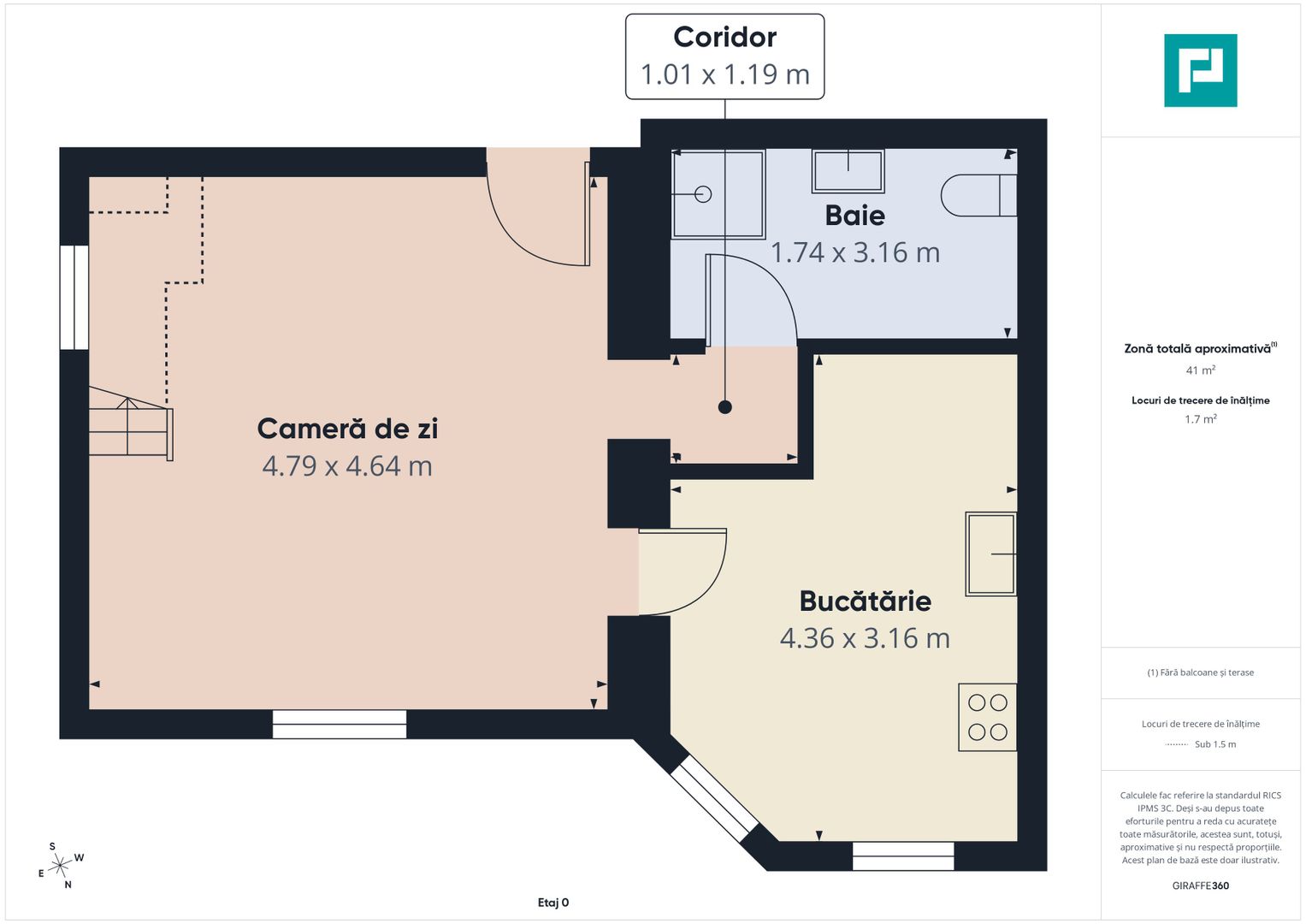 Apartament premium pe 2 nivele - Dumbrăvița - Poză 20