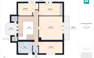 Vilă 343 mp utili, teren 600 mp, Oncea – Oradea - Poză 36