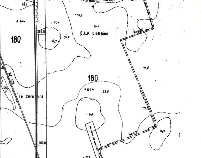 Teren extravilan de vânzare – 7777 mp,  Snagov (Ilfov) - Schiță 3
