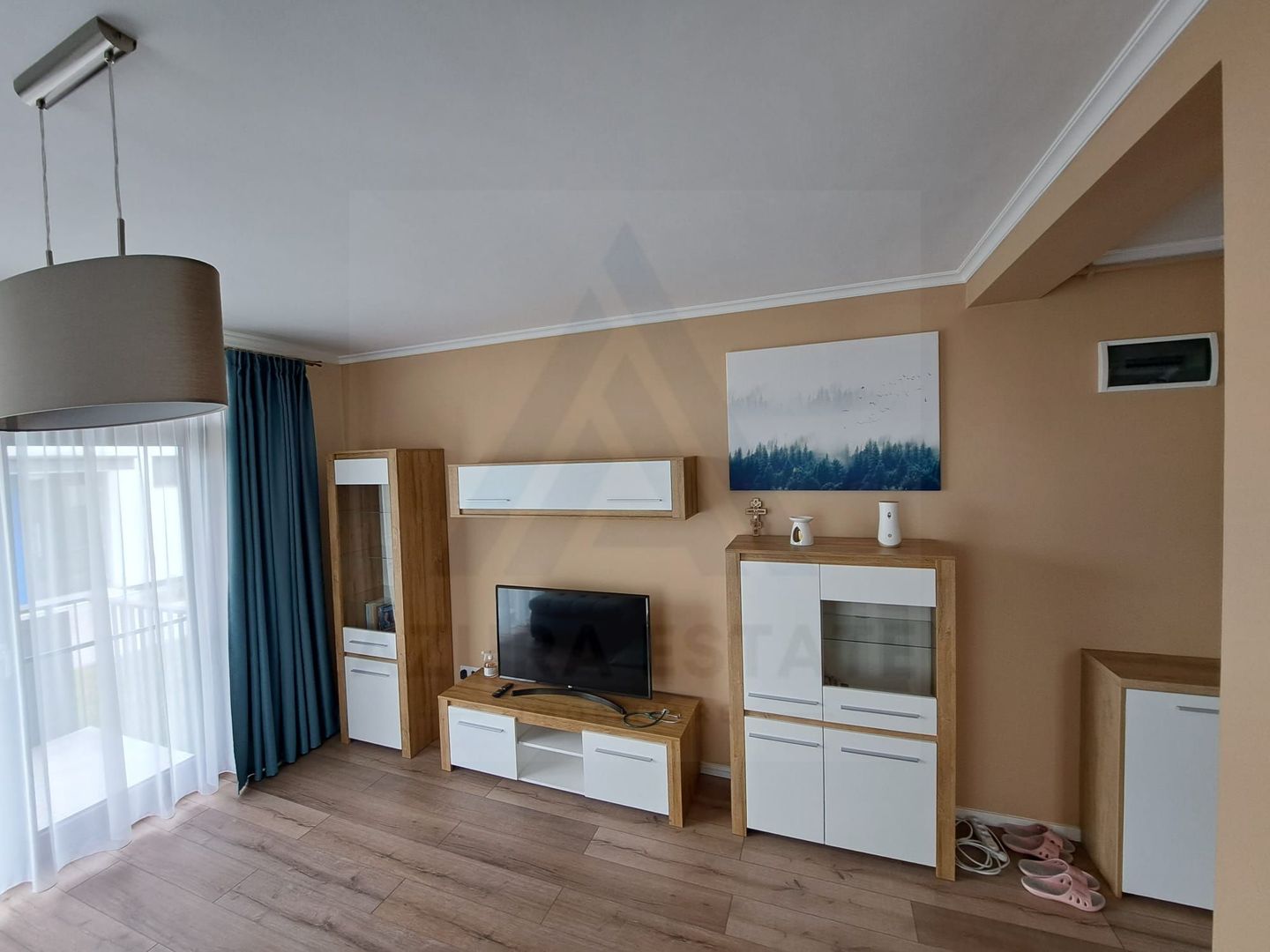 Apartament modern la vila 2 camere 51 mp utili 2 balcoane Selimbar - Poză 3