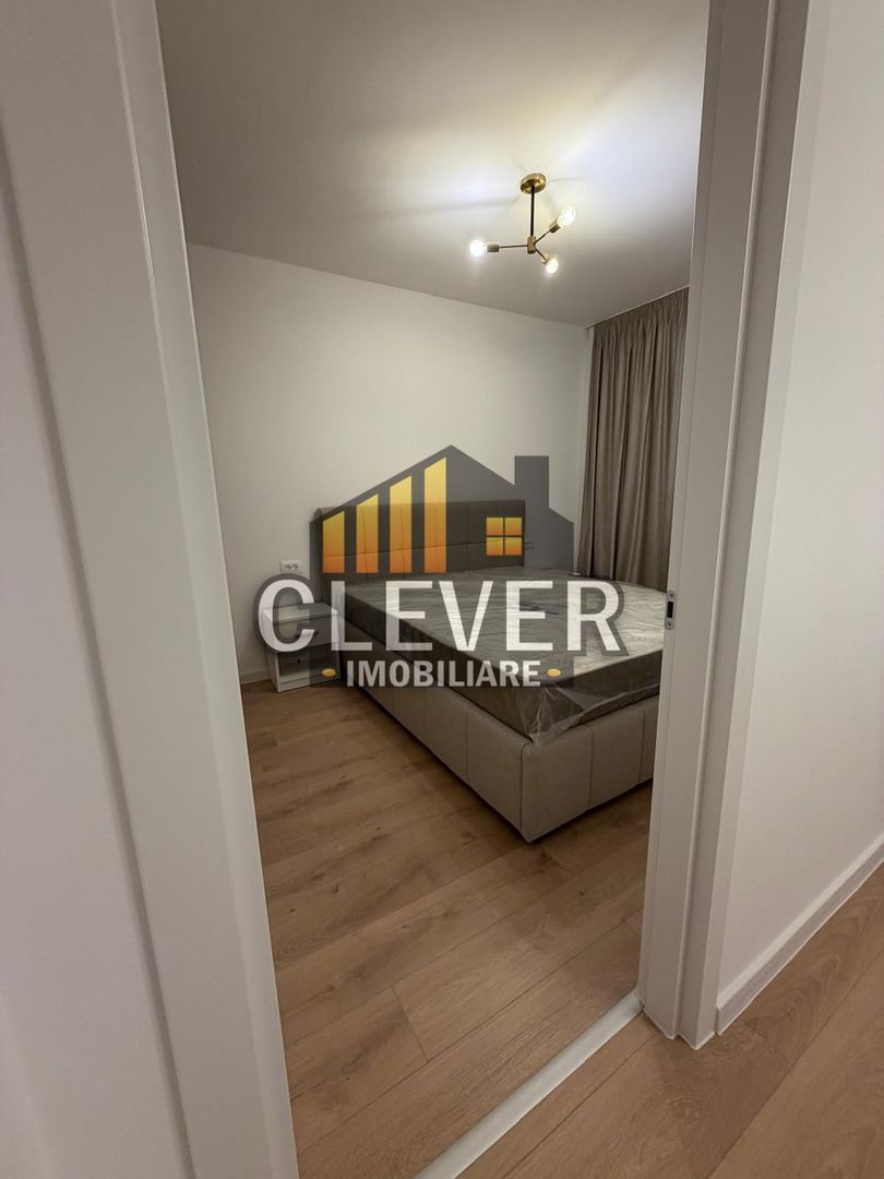 Prima inchiriere 2 camere, mobilat , Hills Titanium, parcare subterana - Poză 6