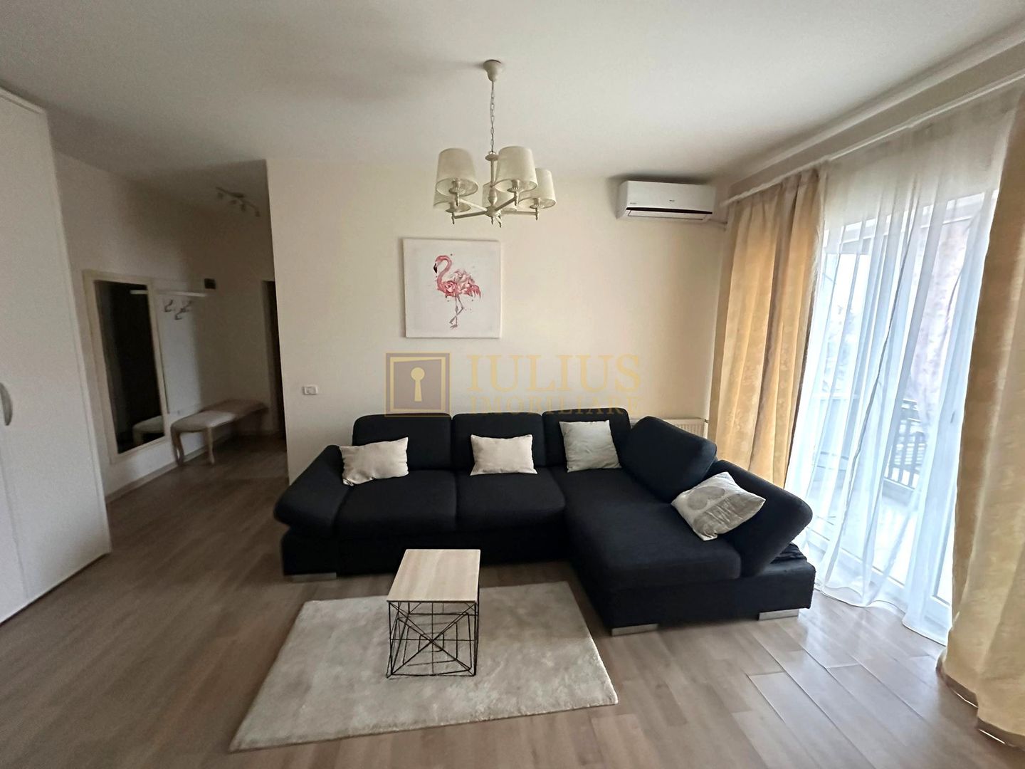 Lipovei, 2 camere, centrala proprie, curte. - Poză 1