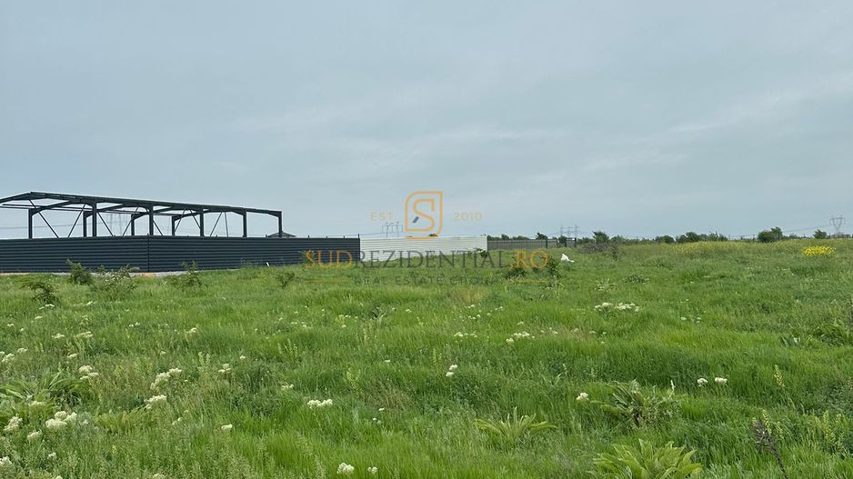 Lot de teren in Frumusani, Ilfov, 590 mp, posibilitate rate - Poză 10