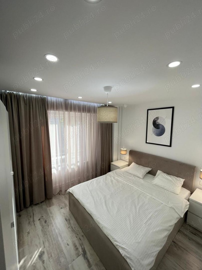 Închiriez apartament 3 camere lux, Unirii, centrală proprie - Poză 4