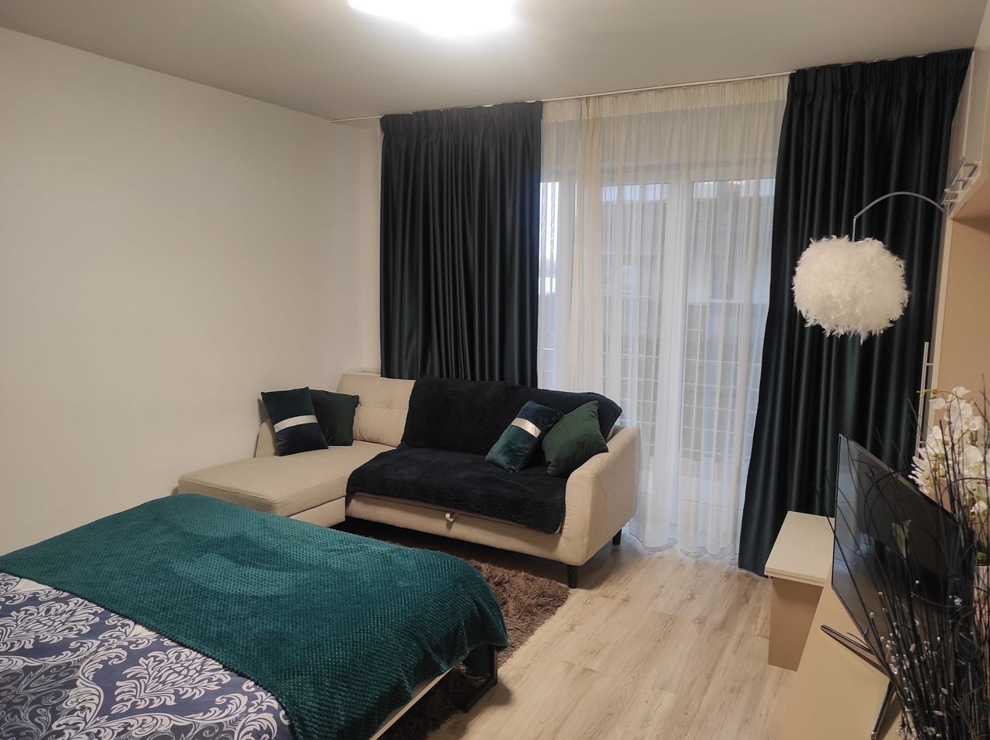 Apartament 1 camerea zona Avangarden! - Poză 11