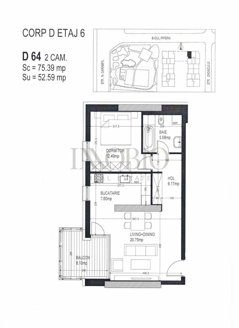 Apartament 2 camere / ONE Herastrau / Finisaje Lux - Poză 8