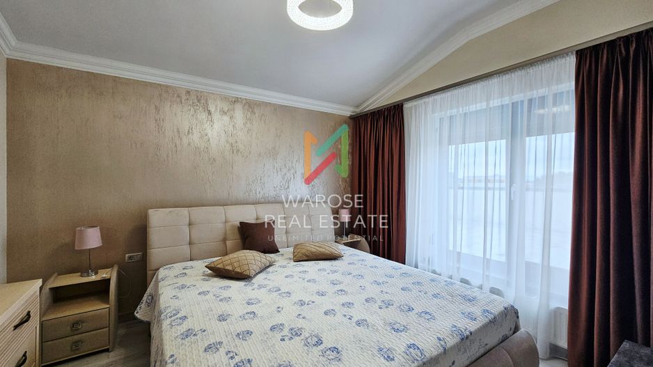 Apartament tip penthouse | Tractorul-Coresi | Terasă 97 mp - Poză 10