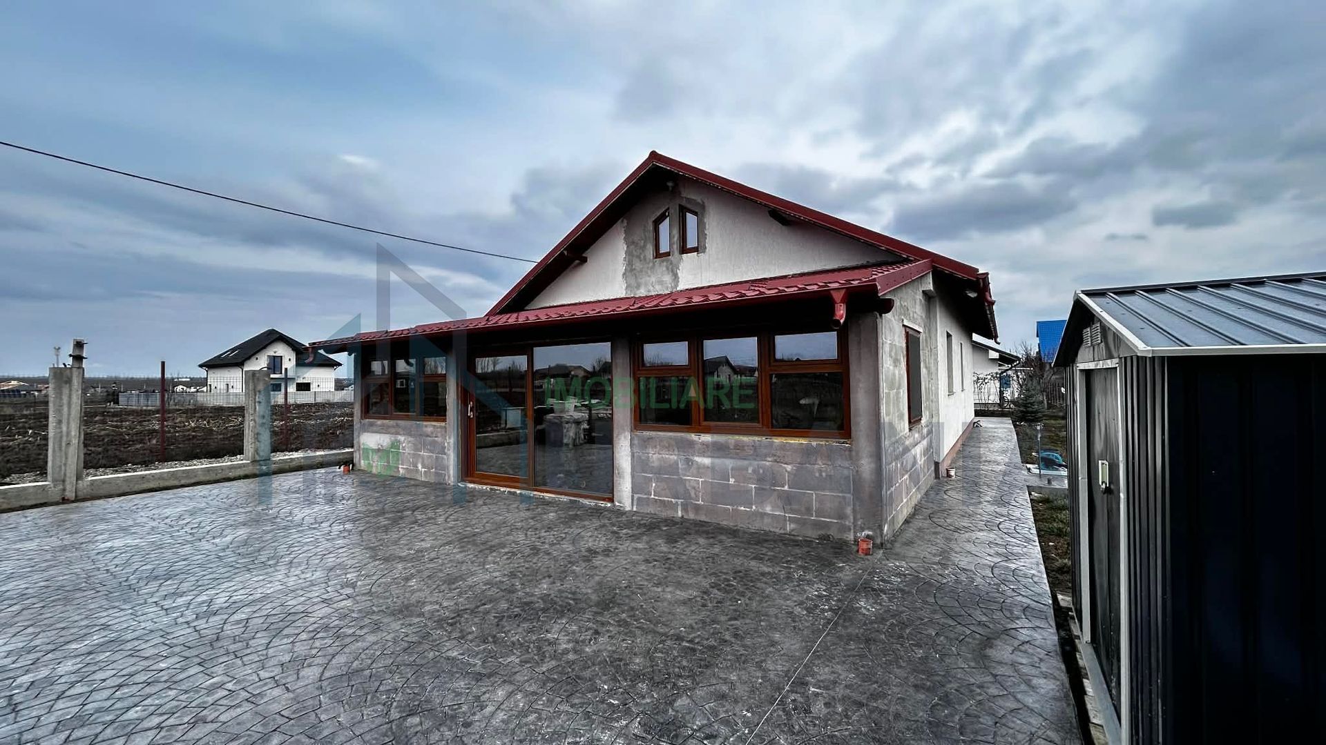 Casă individuală cu 3 camere, Dancu - Iași - Poză 8