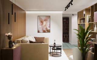 Duplex Ultramodern cu Terasă Panoramică și Finisaje Premium în Florești - Poză 3