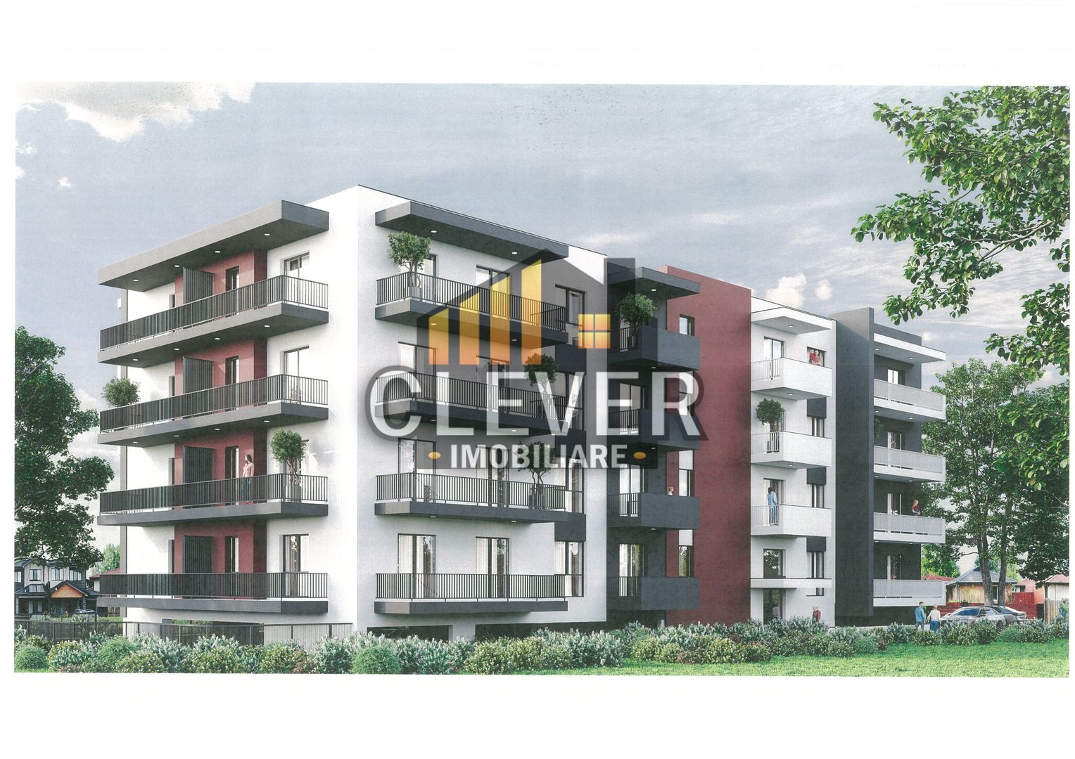 Apartament Superb 2 camere Decomandate Direct Dezvoltator - Poză 2