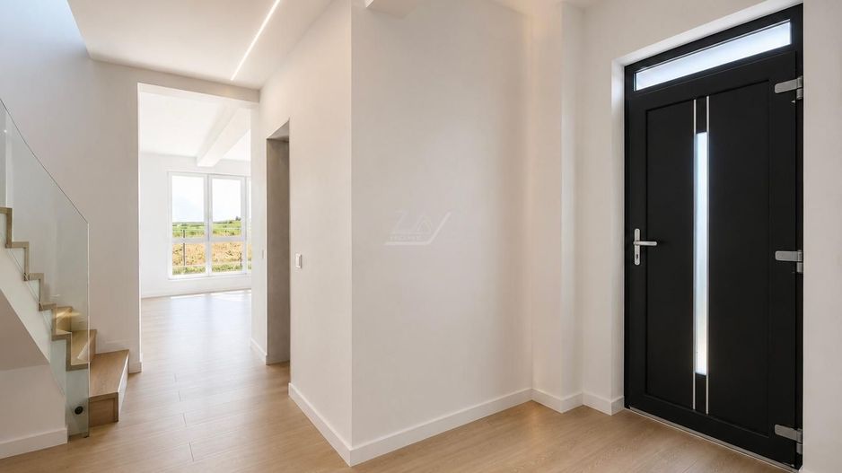 COMISION 0! Duplex finalizat. 5 camere, 3 bai. Panouri fotovoltaice. - Poză 17