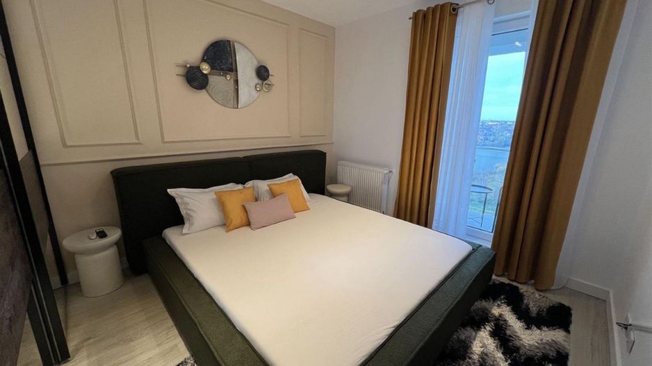 AP. 2 CAMERE ESTIC PARK,CENTRALA PROPRIE,LOC DE PARCARE,MODERN,AC - Poză 1