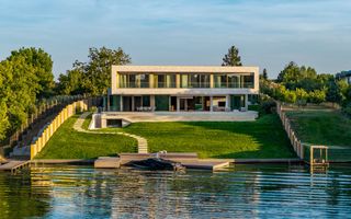 Vila Minimalista Moderna Snagov Lac - Poză 1