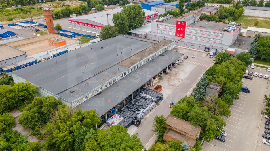 Vânzare complex industrial / depozit în ZEL Ungheni - Poză 2