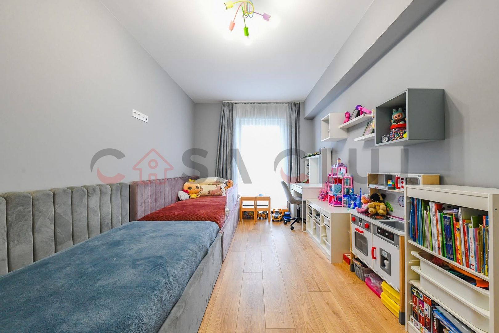 3 camere, bloc nou, etaj intermediar - Poză 9