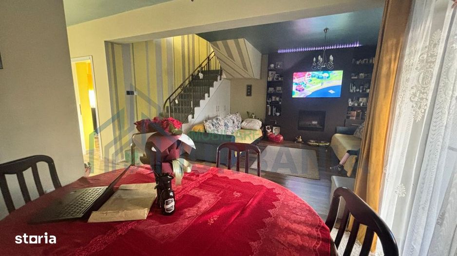 Casă P+E| 230 mp teren| 3 dormitoare | Curte +parcare|Mobilată complet - Poză 11