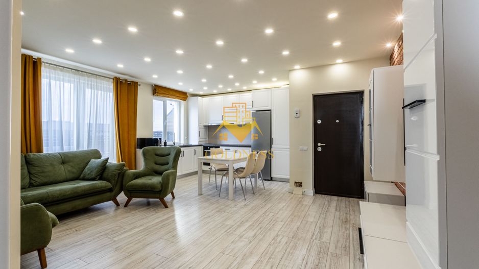 2 camere, bloc nou, parcare, Floresti zona BMW, Metro, Avram Iancu - Poză 2