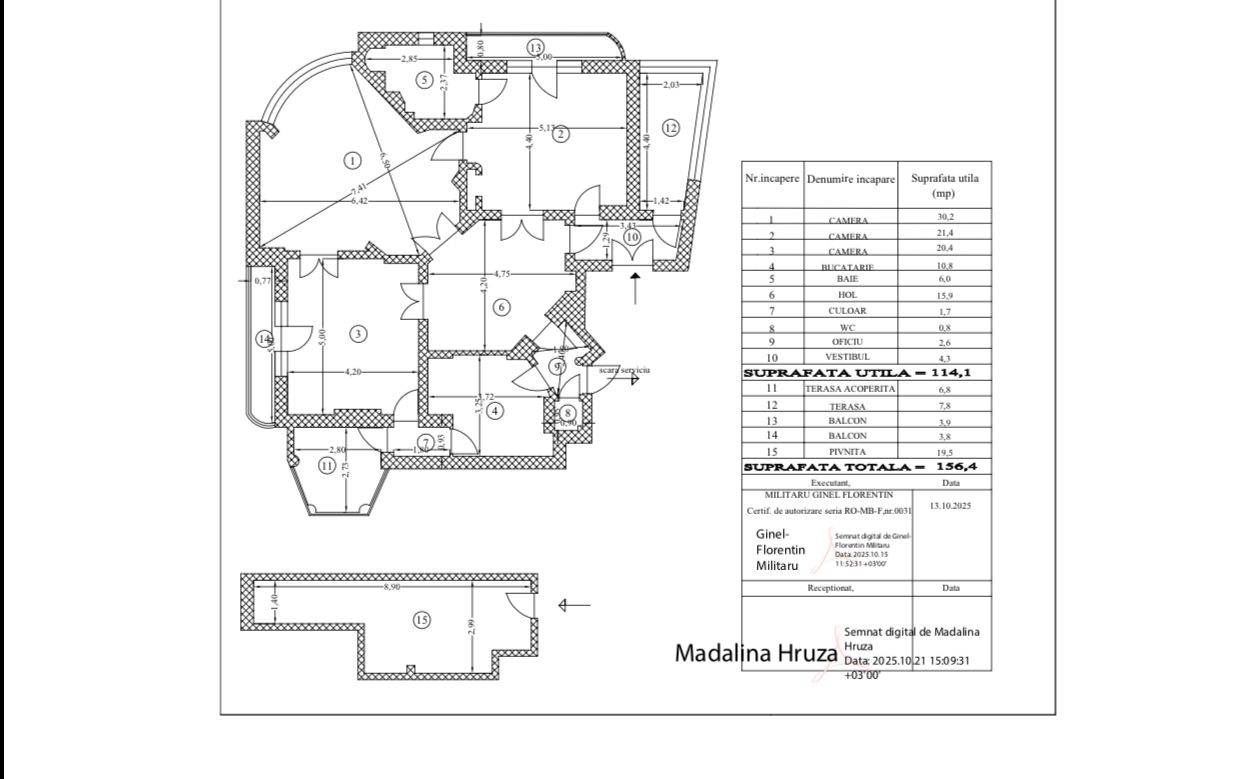 Apartament cu 3 camere de vânzare în zona Bucur Obor - Poză 3