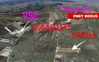 Vanzare Teren Industrial Zona Papillon Albota - Poză 1