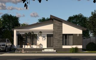 Casa individuala, teren 340 mp, constructie 2025, Berceni-Vidra - Poză 6