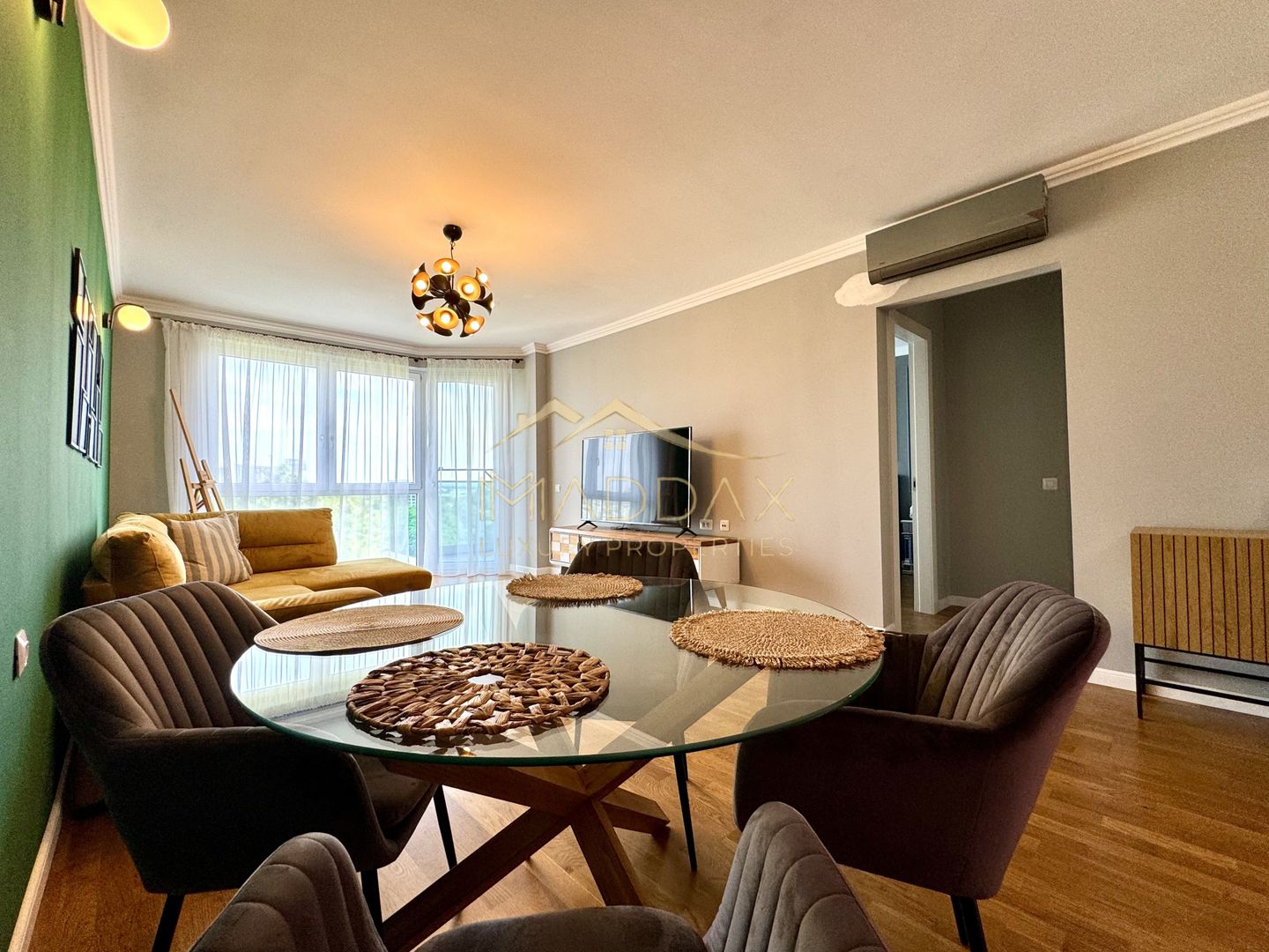 Apartament cu 2 camere *Fully Furnished* + Parking/Floreasca - Amazing Lake View - Poză 9