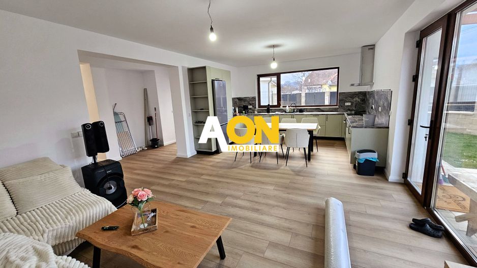 Casa nouă, mobilată, utilată, 4 camere, 393 mp teren, Bărăbanț - Poză 3