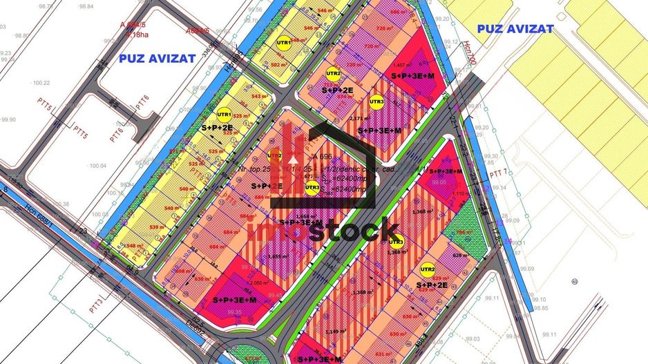 TERENURI LOCUINTE INDIVIDUALE/DUPLEX TIMISOARA- METRO 2 I Comision 0 I - Poză 1