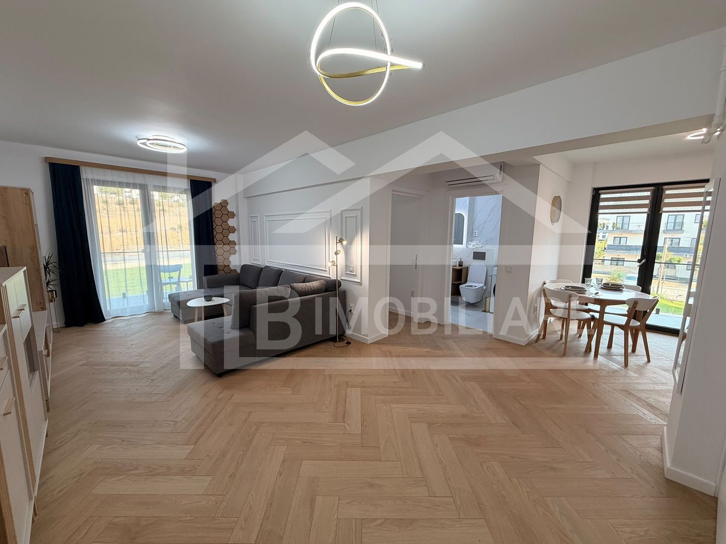 Apartament cu 2 camere, 52mp, parcare, Zona Unirii Green Properties - Poză 1