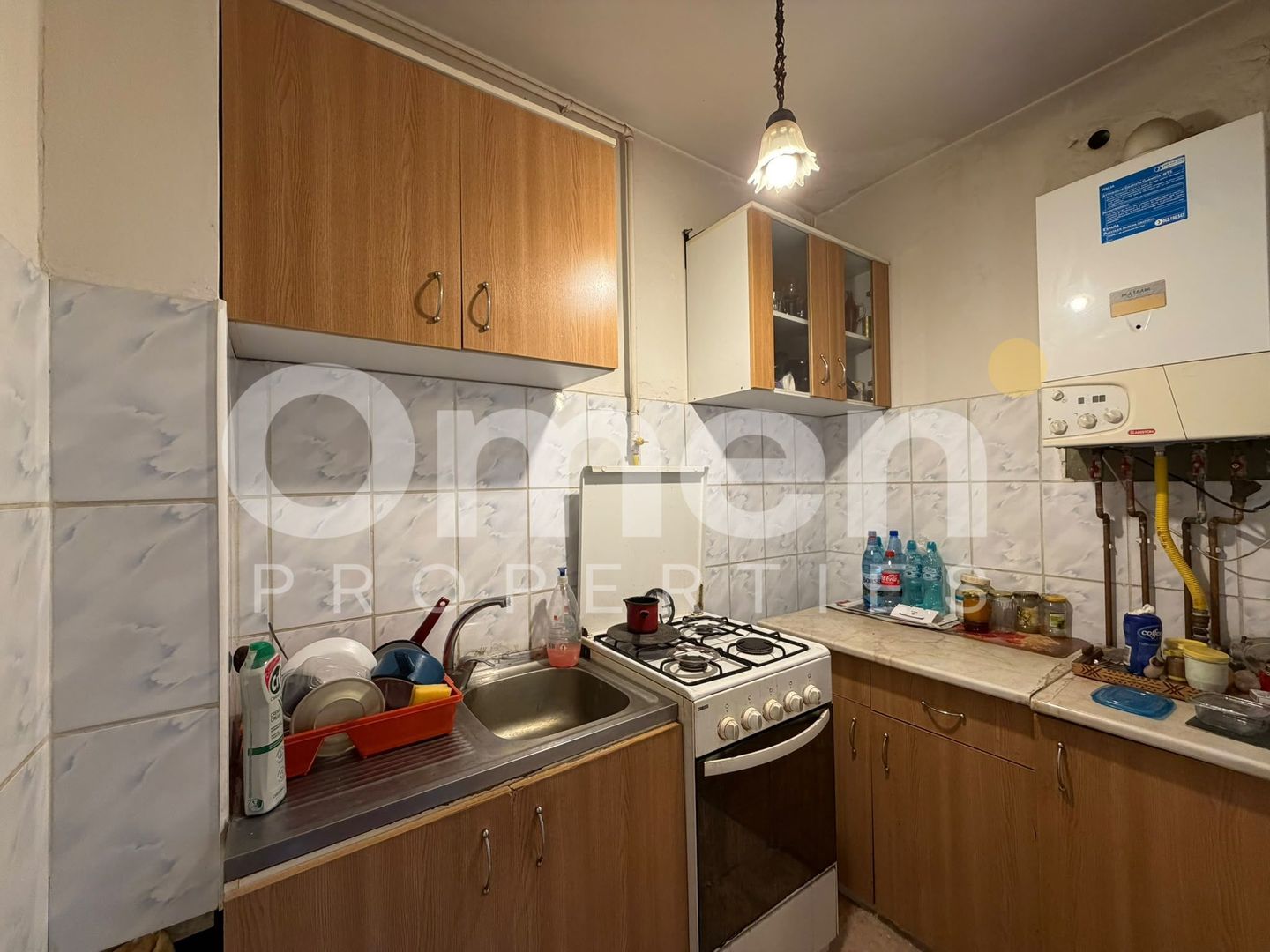 Garsoniera la etaj intermediar | 28 mp | zona Vivo - Poză 3