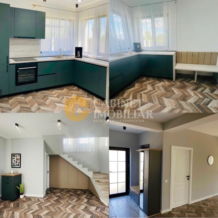 Casa individuala - La asfalt - 2 bai - mobilata complet - Poză 3