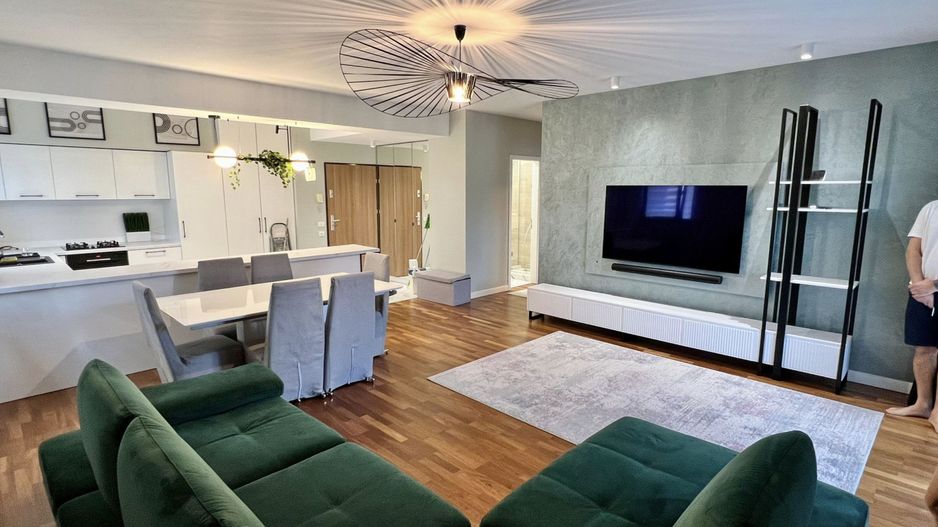 Apartament 3 camere decomandat, mobilat-utilat lux, zona Pipera - Poză 1