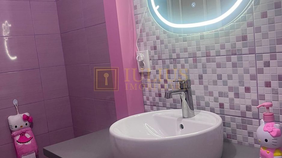 3 camere, clima, bloc anvelopat, Str. Cosminului - Girocului/Bd. Liviu Rebreanu - Poză 24