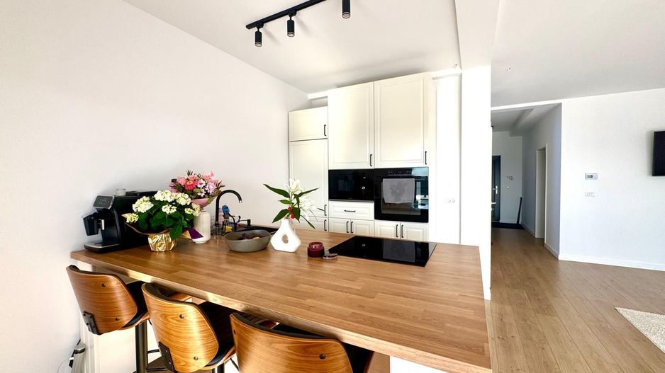 Duplex cu 5 camere mobilat și utilat complet |Săcălaz| - Poză 4