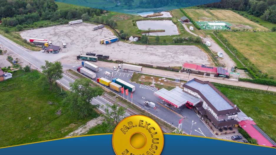 AFACERE FUNCTIONALA - MOTEL, PARCARE TIRURI, CAMPING cu piscina si lacuri - Poză 12